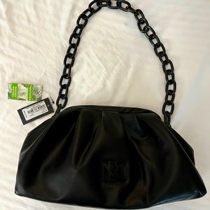 BRAND NEW Badgley Mischka Faux Leather Purse!!!